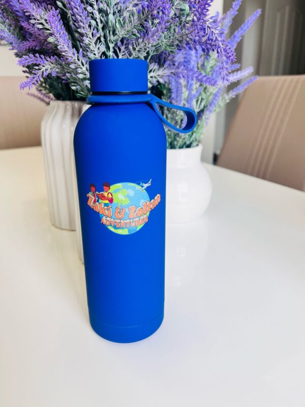 Watter Bottle (Blue)